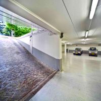 Underground garage