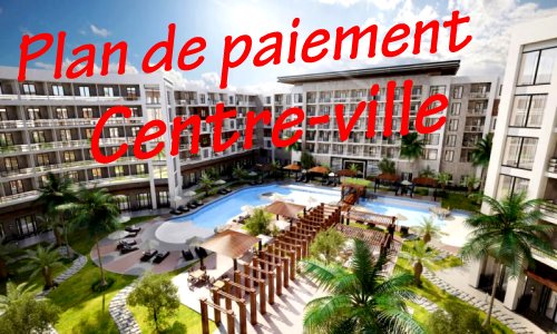 Complexe luxueux en centre ville